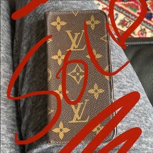 Louis Vuitton IPhone X case ❌❌❌SOLD❌❌❌